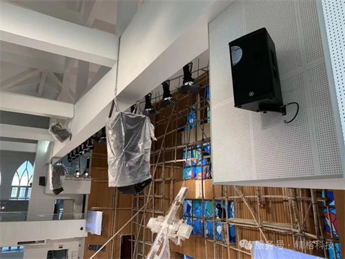惠堂声扬，精格铸就！精格科技助力打造沉浸式礼拜环境！