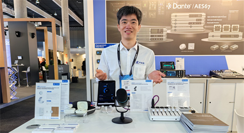 ISE 2025 | 声菲特携多款新品精彩亮相！