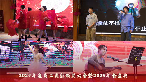 声菲特 | 2024年度员工表彰颁奖大会暨2025年会盛典圆满举行！
