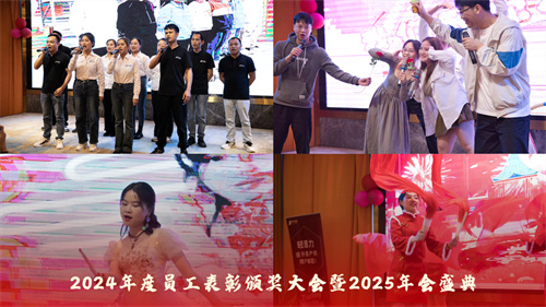 声菲特 | 2024年度员工表彰颁奖大会暨2025年会盛典圆满举行！