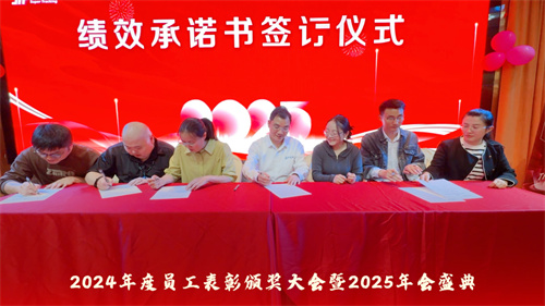 声菲特 | 2024年度员工表彰颁奖大会暨2025年会盛典圆满举行！