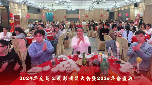 声菲特 | 2024年度员工表彰颁奖大会暨2025年会盛典圆满举行！