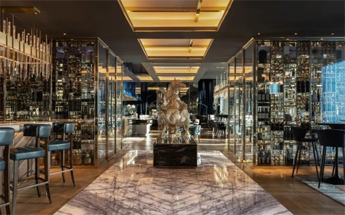 迪拜Bull & Bear餐厅引入Symetrix音频处理器，助力打造味蕾与听觉双重盛宴