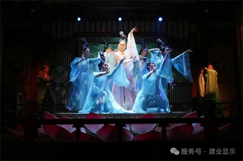 LEOX建业显仕带您走进【兰州·风起大汉】沉浸式演艺街区