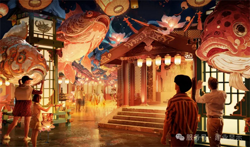 LEOX建业显仕带您走进【兰州·风起大汉】沉浸式演艺街区