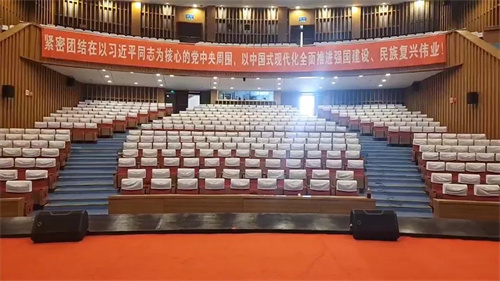 先歌国际丨Wharfedale Pro为三峡文化中心会议场馆提供了全套高端且专业的音频扩声系统