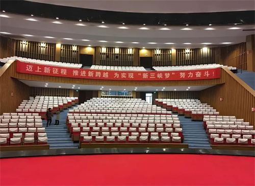 先歌国际丨Wharfedale Pro为三峡文化中心会议场馆提供了全套高端且专业的音频扩声系统