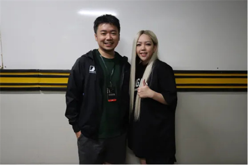Neumann MCM微型夹式麦克风助力张惠妹aMEI ASMR MAX巡回演唱会 