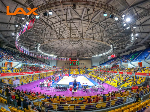 LAX助力CBA广州主场（第三阶段）南沙体育馆打造智慧场馆扩声系统 