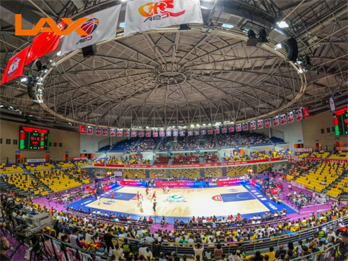 LAX助力CBA广州主场（第三阶段）南沙体育馆打造智慧场馆扩声系统 