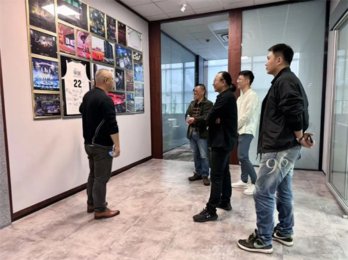 华汇音响顾问有限公司接待广东省舞台美术研究会莅临参观｜深入交流，携手共创