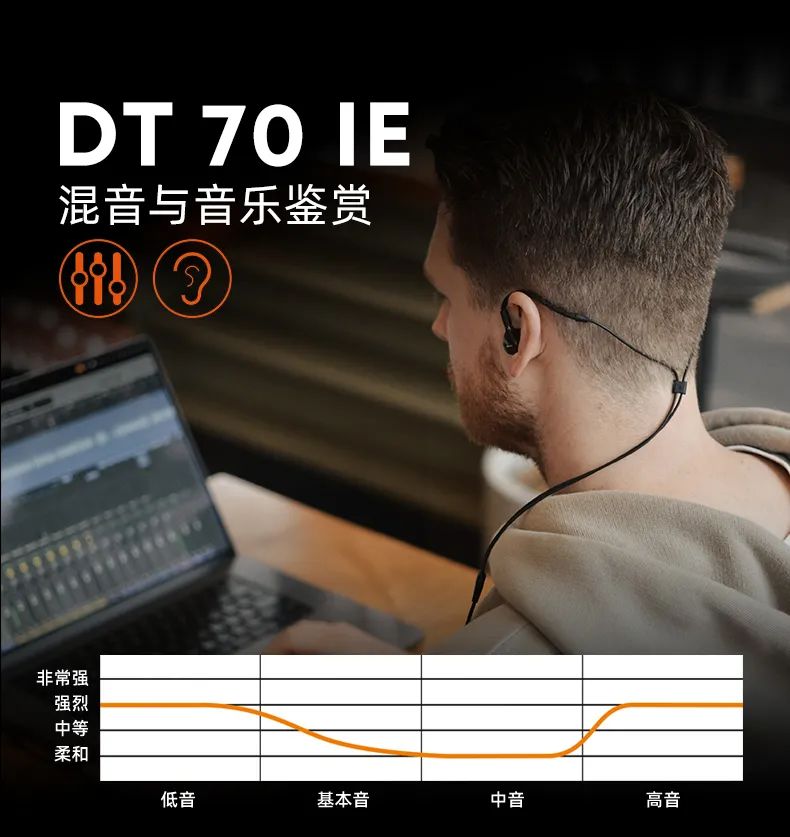 拜雅DT IE系列专业入耳式监听耳机正式上市