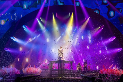十年之约！孙燕姿演唱会71米银河幕掀起三代人DNA暴动夜