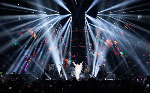 十年之约！孙燕姿演唱会71米银河幕掀起三代人DNA暴动夜