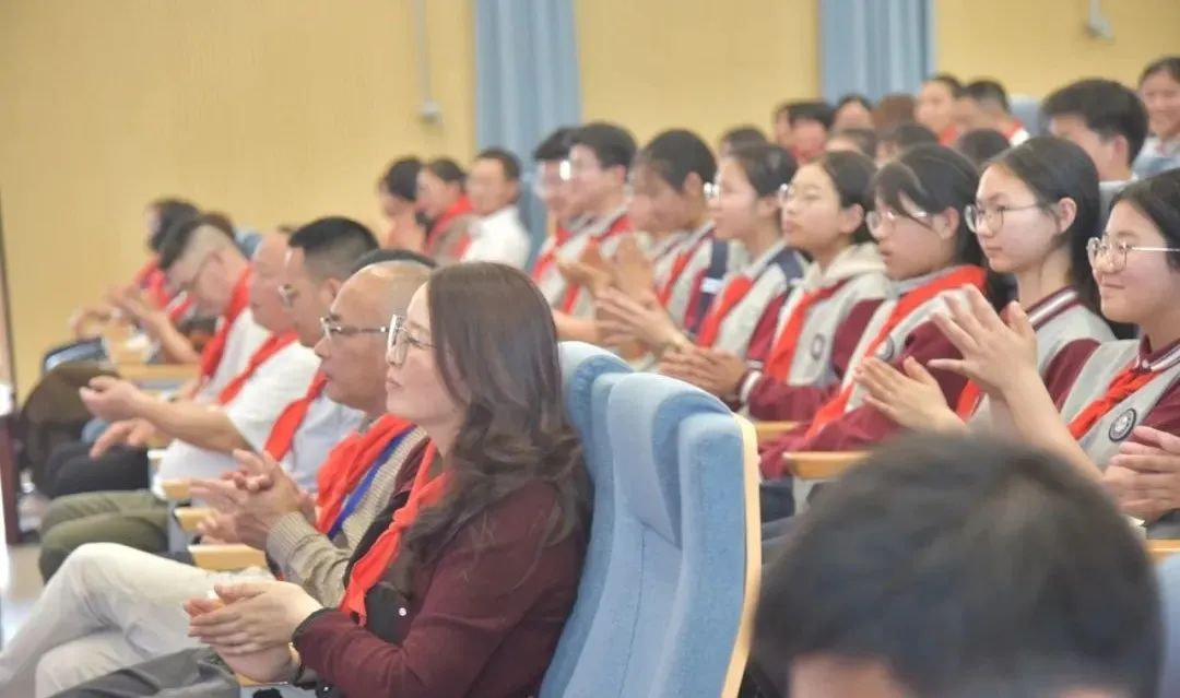 SONIC斯尼克音响赋能杭州市萧山区河上镇初级中学报告厅建设