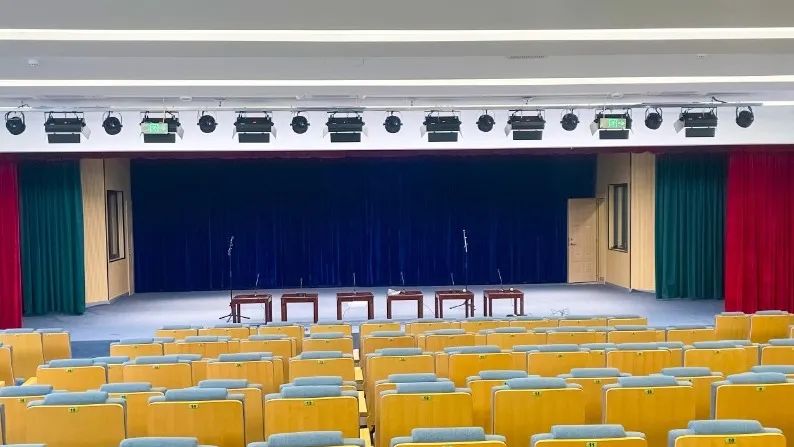 SONIC斯尼克音响赋能杭州市萧山区河上镇初级中学报告厅建设