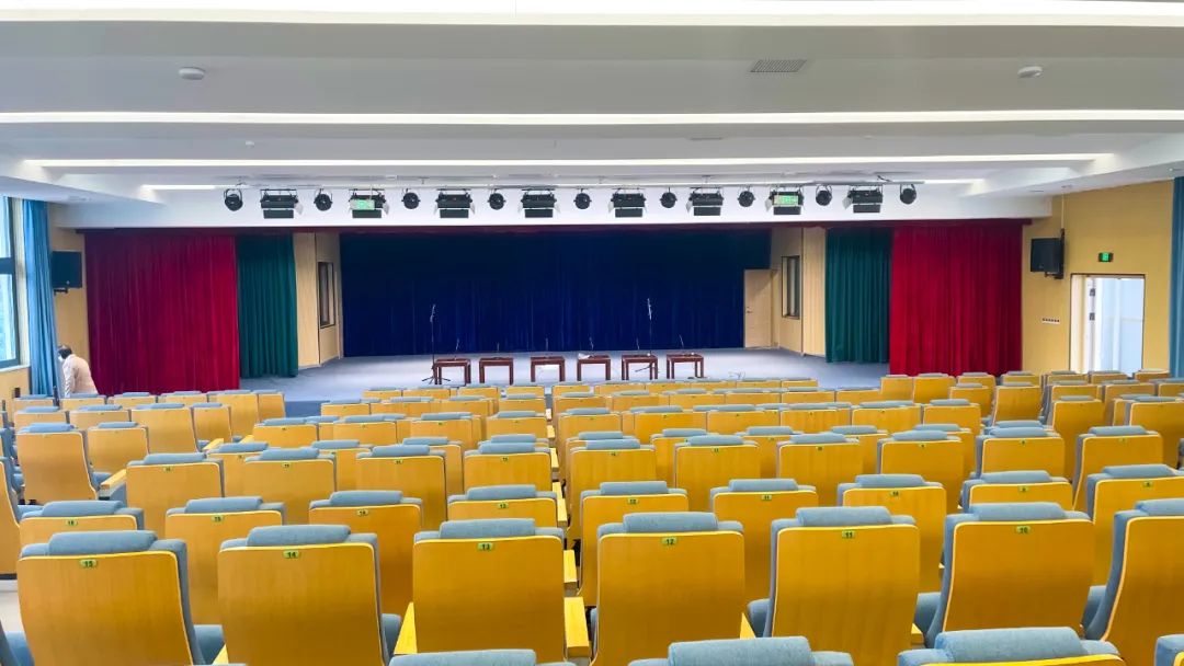 SONIC斯尼克音响赋能杭州市萧山区河上镇初级中学报告厅建设